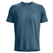 Under Armour Gents Rusha Energy Top Small Blue 414
