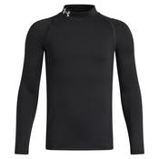 Under Armour Boys CG Mock L/S Youths Medium Black 001 image