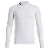 Under Armour Boys CG Mock L/S Youths Medium White 100 image