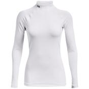 Under Armour Ladies CG Authentics Mock XLarge White 100