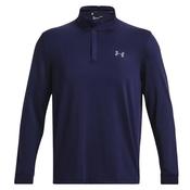 Under Armour Gents Playoff 1/4 Zip Top Small Navy 410 image