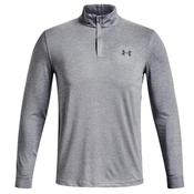 Under Armour Gents Playoff 1/4 Zip Top Small Grey 035