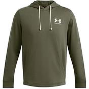 Under Armour Gents Rival Terry Hoodie Medium Green 390