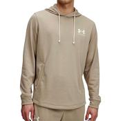 Under Armour Gents Rival Terry Hoodie Medium Khaki 299