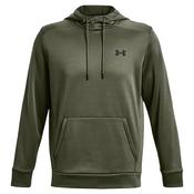 Under Armour Gents Armour Fleece Hoodie Small Green 390