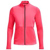 Under Armour Ladies Storm Daytona Zip Top XSmall Pink 683 image