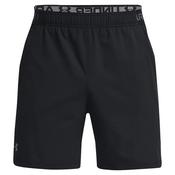 Under Armour Gents Vanish Woven 6 Shorts Small Black 001
