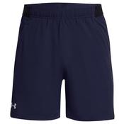 Under Armour Gents Vanish Woven 6 Shorts Small Midnight 410