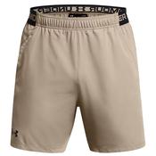 Under Armour Gents Vanish Woven 6 Shorts Small Timberwolf Taupe 203