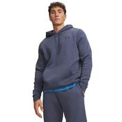 Under Armour Gents Icon Fleece Hoodie Small Downpour Gray 044