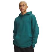 Under Armour Gents Icon Fleece Hoodie Small Green 338 image