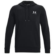 Under Armour Gents Icon Fleece Hoodie XSmall Black 001