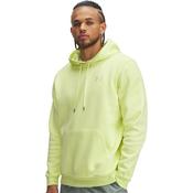Under Armour Gents Icon Fleece Hoodie Medium Sonic Yellow 727