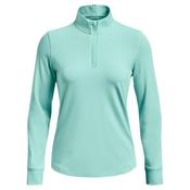 Under Armour Ladies Playoff 1/4 Zip Top Small Neo Turquoise 361 image