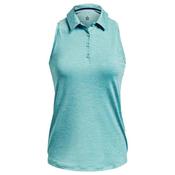 Under Armour Ladies Playoff S/less Polo XSmall Blue 421 image