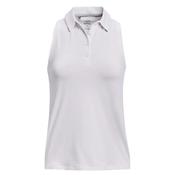 Under Armour Ladies Playoff S/less Polo XSmall White 100 image