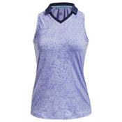 Under Armour Lds Playoff WildFields S/L Polo XSmall Blue 495 image
