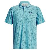 Under Armour Gents Iso-Chill Edge Polo Small Blue 433 image