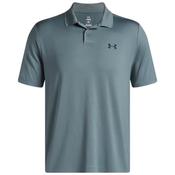 Under Armour Gents Matchplay Polo Small Jasper Blue 587 image
