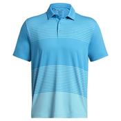 Under Armour Gents Playoff 3.0 Stripe Polo Small Capri 419 image