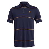 Under Armour Gents Playoff 3.0 Stripe Polo Small Midnight 421 image