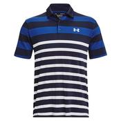 Under Armour Gents Playoff 3.0 Stripe Polo Small Navy 411