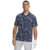 Under Armour Gents Playoff 3.0 Printed Polo Small Blue 430 image