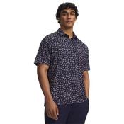 Under Armour Gents Playoff 3.0 Printed Polo Small Blue 431 image