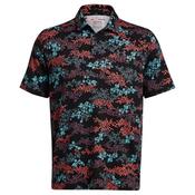 Under Armour Gents Playoff 3.0 Printed Polo Medium Black 008 image