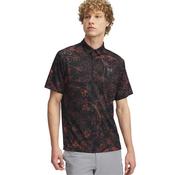 Under Armour Gents Playoff 3.0 Printed Polo Small Black 013