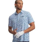 Under Armour Gents Playoff 3.0 Printed Polo Small White 123