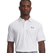 Under Armour Gents Playoff 3.0 Printed Polo Small White 121