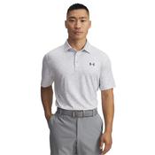 Under Armour Gents Playoff 3.0 Printed Polo Small White 120