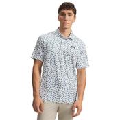 Under Armour Gents Playoff 3.0 Printed Polo Small White 124 image