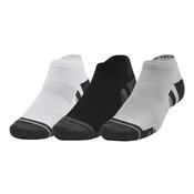 Under Armour UA Performance Tech 3pk Low Medium Grey 011