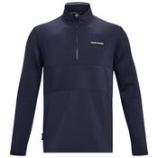 Under Armour Gents Storm Daytona 1/2 ZIP Top Small Navy 410