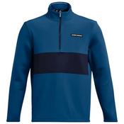 Under Armour Gents Storm Daytona 1/2 ZIP Top Small Blue 426 image