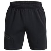 Under Armour Gents Unstoppable Fleece 7 Shorts Medium Black 001