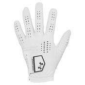 Under Armour Tour Golf Glove Small LH White 100 image