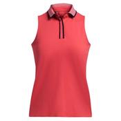 Under Armour Ladies Iso-Chill SL Polo XSmall Red Solstice 814 image