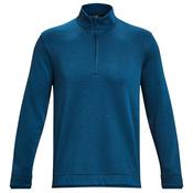 Under Armour Gents Storm SweaterFleece1/4 Zip Top Small Blue 426 image