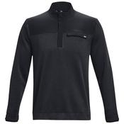Under Armour Gents Storm SweaterFleece 1/2 Zip Top Small Black 001 image