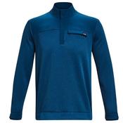 Under Armour Gents Storm SweaterFleece 1/2 Zip Top Small Blue 426 image
