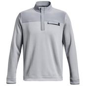 Under Armour Gents Storm SweaterFleece 1/2 Zip Top Small Steel 035 image
