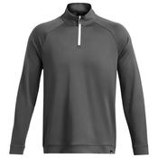 Under Armour Gents Midlayer QZ LB Small Grey 025
