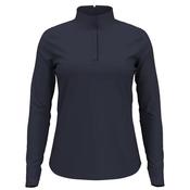 Under Armour Ladies Playoff 1/4 Zip Small Midnight 410 image