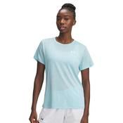 Under Armour Ladies Tech Twist S/S C-Neck XSmall Stream 494
