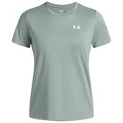 Under Armour Ladies Tech S/S C-Neck Large Green 348