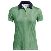 Under Armour Ladies Playoff Ace Polo Small Green 350 image