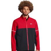 Under Armour Gents Drive Rain Jacket Small Red 600